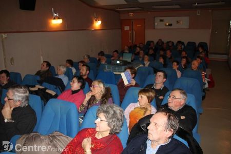 Salle du cinma REX de Coupire