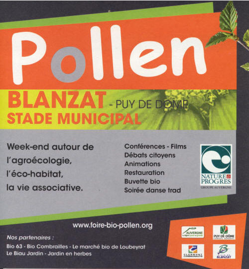 Foire bio Pollen 2013