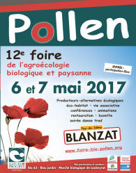 Foire bio Pollen 2013