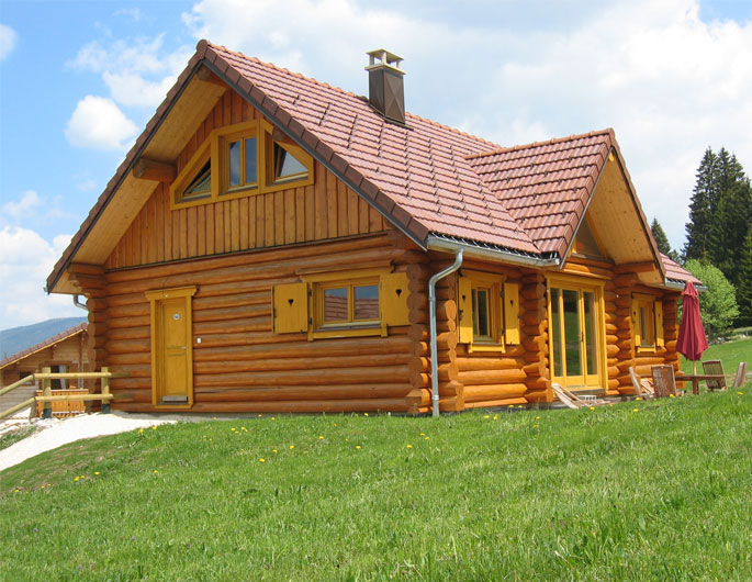 Les maisons en bois – Electroneutre